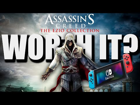 Should You Buy Assassin's Creed: The Ezio Collection on Nintendo Switch? (Review)
