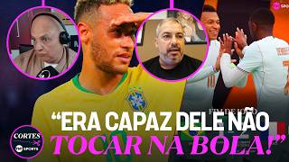 ANDRÉ HENNING E RICARDINHO QUEBRAM O PAU NO DEBATE SOBRE O NEYMAR NA SELEÇÃO