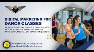 Best Digital Marketing Strategy For Dance Class | How To Promote Your Dance Class | Low Budget