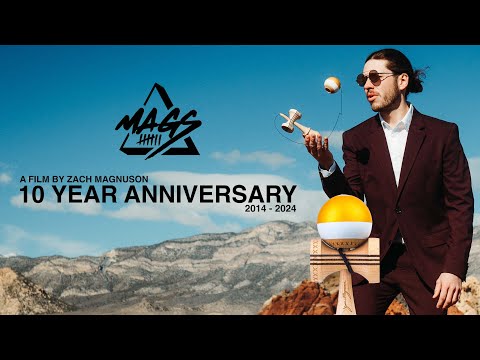 Kendama USA - Mags Mod V3 - 10 Year Kendama Anniversary