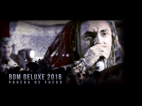 BDM Deluxe 2016 / Prueba de Fuego - Cehzar, Samples, Ñko & Jafet.