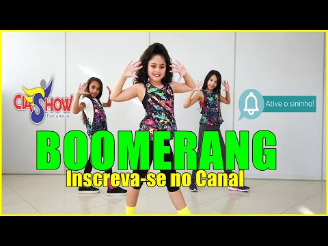 Imagine Dragons - Boomerang | CIASHOW KIDS - Coreografia
