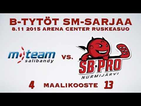 Maalikooste M-team vs. SB-Pro