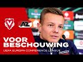 Clasie: 'Moeten het morgen omdraaien' | Voorbeschouwing FC Vaduz - AZ