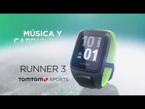 tomtom runner 3 waterproof