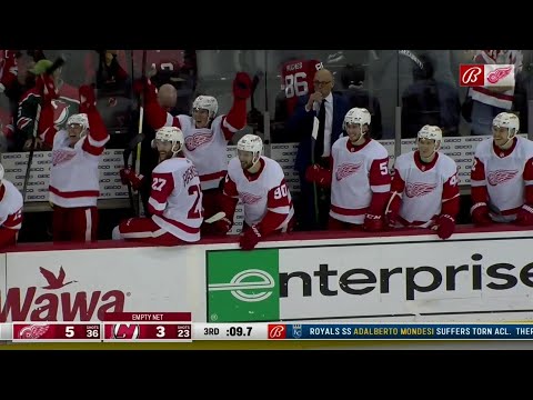 21/22 RS: Det @ NJ Highlights - 4/29/22