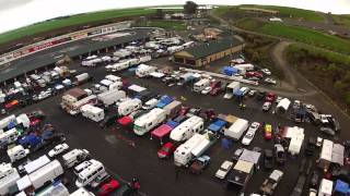 24 Hours of LeMons - Sears Pointless 2012 - Aerial View