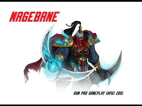 HoN Pro Magebane Gameplay - 1837 MMR - Ep.305