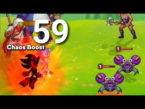 SEGA Heroes PART 59 Gameplay Walkthrough - iOS / Android