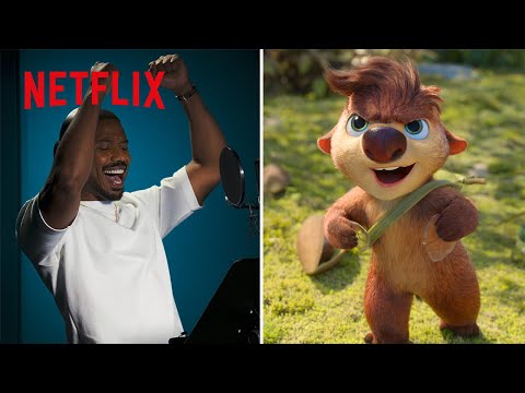 Michael B. Jordan In The Recording Booth as Ollie