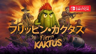 Flippin Kaktus Gameplay Nintendo Switch