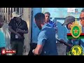 DICKSON JOB AZUILIWA NA MLINZI BANDARINI