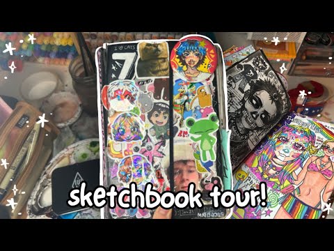 Sketchbook Tour! (2023-2025)
