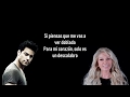 Ya no vives en mi (letra) Yuri ft Carlos Rivera