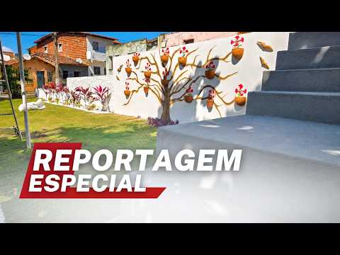 Potiraguá: Prefeito Elias Carvalho entrega Praça do Santo Antônio reformada | Canal TVC