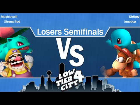 LTC4 - Machiavelli + Strong Bad vs Dirtboy + Junebug - Losers Semifinals PM