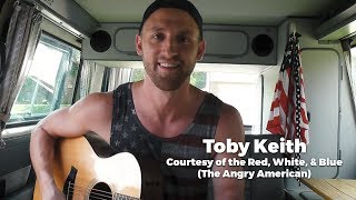 Toby Keith - Courtesy of the Red, White, and Blue (The Angry American) (Cover by Jake Pfohl)