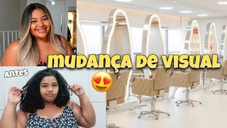 MUDANÇA NO VISUAL😍 CABELO LOIRO?PASSEIO ENTRE AMIGAS ✨