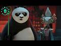 Po Fights The Chameleon In The Final Battle Kung Fu Panda 4