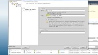 VMWARE Labs-How to Add Mount NFS as datastore in vSphere vCenter of ESXi 5