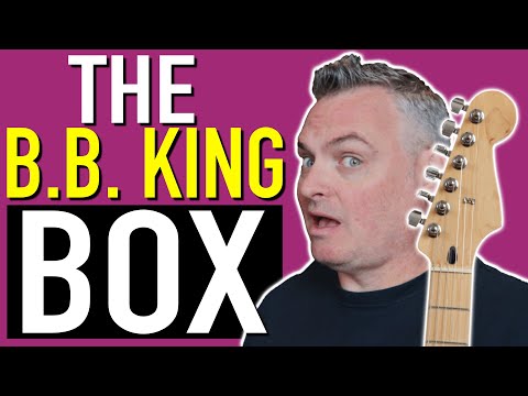 The REAL BB King Box! Use This Shape In 3 Positions To Sound Awesome!