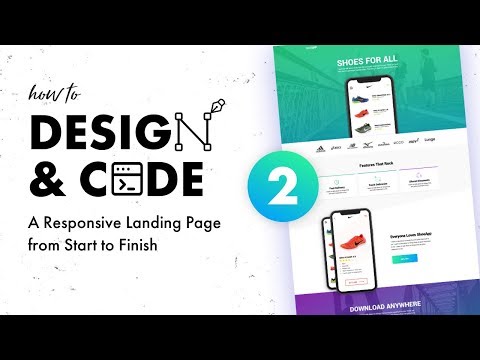 1 Design Code a Responsive Landing Page from Start to Finish Series Intro