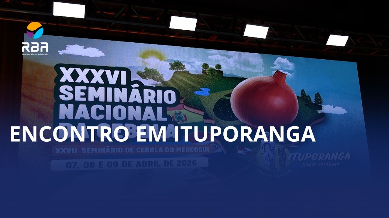 Seminário dá inicio a programação da Festa Nacional da Cebola
