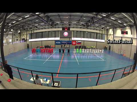 20210309 Switzerland - Slovenia 1 : 11 (UEFA EURO 2022 Main Round, only swiss goal)