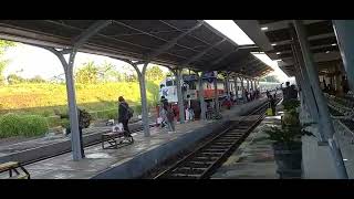 Bell stasiun Jember nyasar ke stasiun Banyuwangi kota (KA Sritanjung 390)