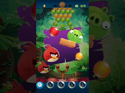 Angry Birds POP - Level 1 to 5 Walkthrough | Hawk 108