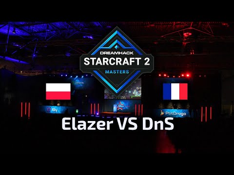 Elazer VS DnS - ZvP - DreamHack Masters 2020 Summer EU Group Stage - polski komentarz