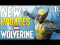 NEW Marvel’s Wolverine UPDATES - TONS of Features and Accessibility Options Revealed + More!
