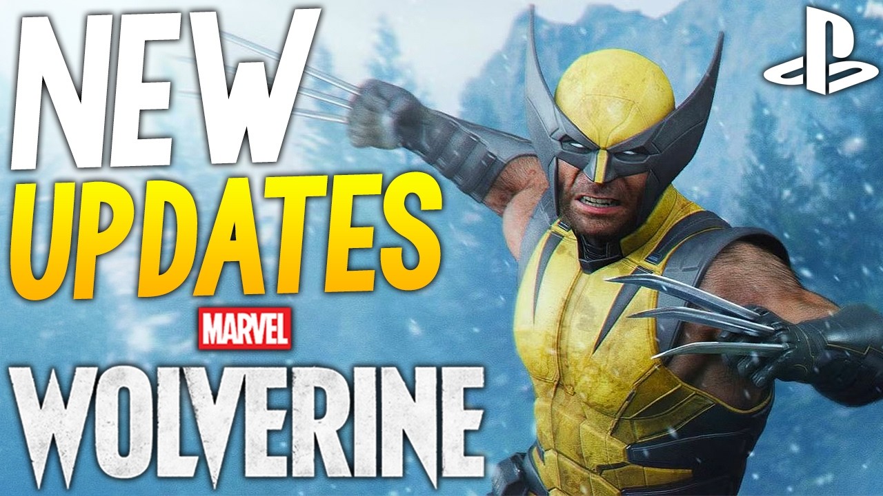 NEW Marvel’s Wolverine UPDATES - TONS of Features and Accessibility Options Revealed + More!