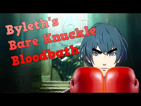 Can Byleth solo Three Houses without using weapons?
