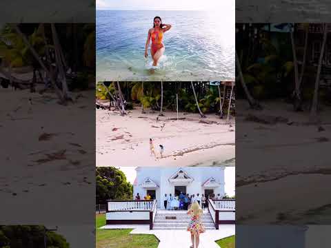 Cayos Perlas, Laguna de Perla 🏖🏝              #drone #nicaragua #dji #island #fypシ