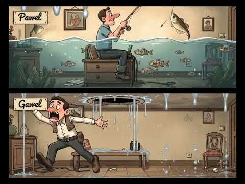 Paweł i Gaweł – Klasyczny Wiersz dla Dzieci | Animowana Bajka z Morałem Aleksandra Fredry