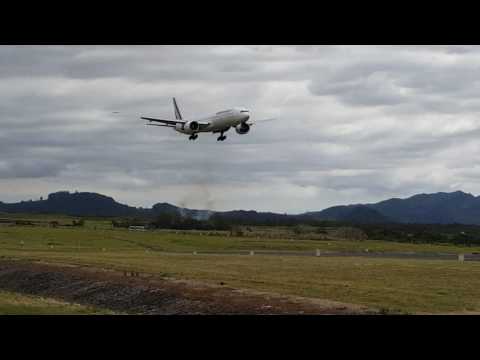 Landing Air France Flight 460