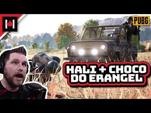 GRAND TOUR OF ERANGEL || MULTI POV feat. @chocoTaco
