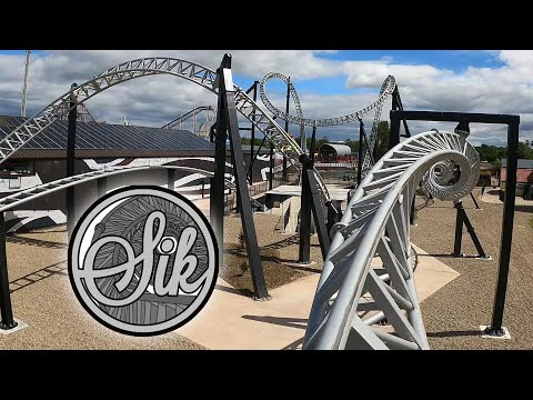 Sik 4K Front Seat POV - Flamingo Land