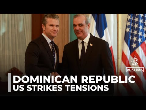 US strikes in the Caribbean: Dominican republic backs Trump's 'war on drugs'