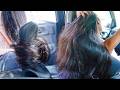 Long Hair Play In Car Long Hair Vogue