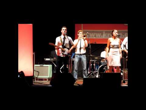 Delaytanten bei Krone-Fest in Linz 2012