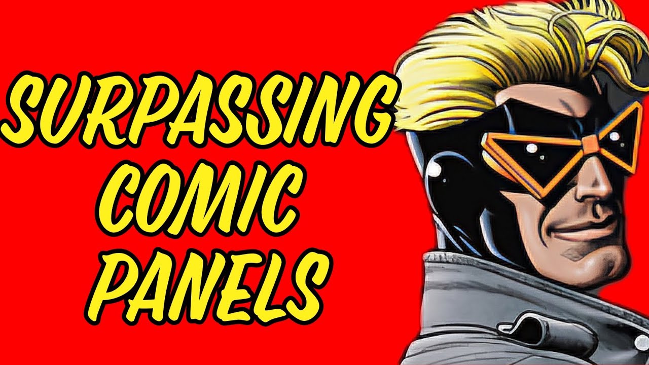 How Strong is Animal Man Buddy Baker - DC COMICS - Post crisis