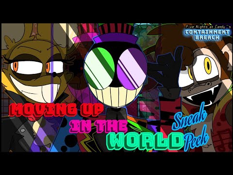 FNACITY AU: Moving Up in The World - SNEAK PEEK