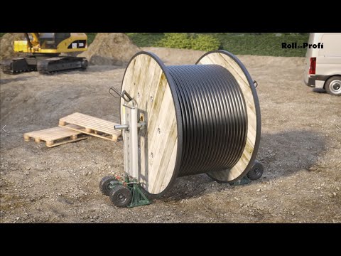 Rollprofi JUMBOLIFT CROSS – Trommelheber