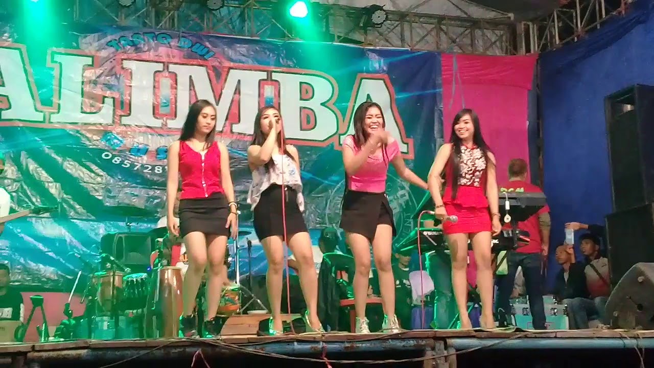 Pikir Keri Kalimba Pikir Keri Riyana Macan Cilik KALIMBA MUSIK live Water Boom Cokro Pikir Keri Kalimba
