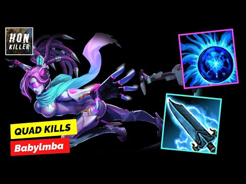 HoN Silhouette NULL STONE with NULLFIRE BLADE