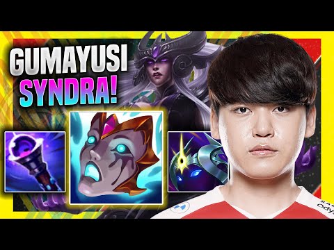 GUMAYUSI TRIES NEW META SYNDRA ADC! - T1 Gumayusi Plays Syndra ADC  vs Varus! | Season 11