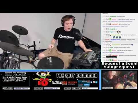 The8BitDrummer (August 25th 2015)