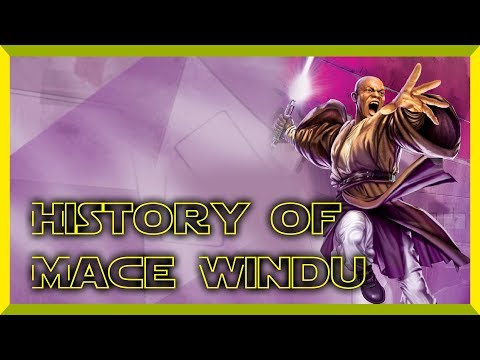 Star Wars History of MACE WINDU